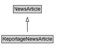 ReportageNewsArticle Diagram
